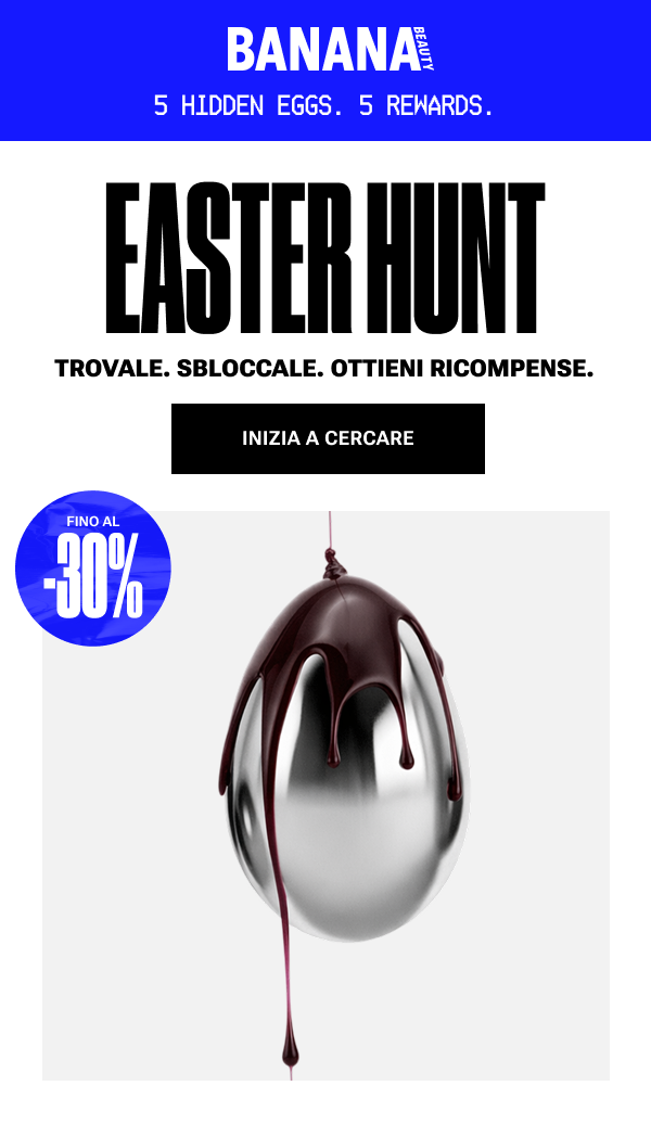 Easter Hunt. Trovale. Sbloccale. Ottieni ricompense
