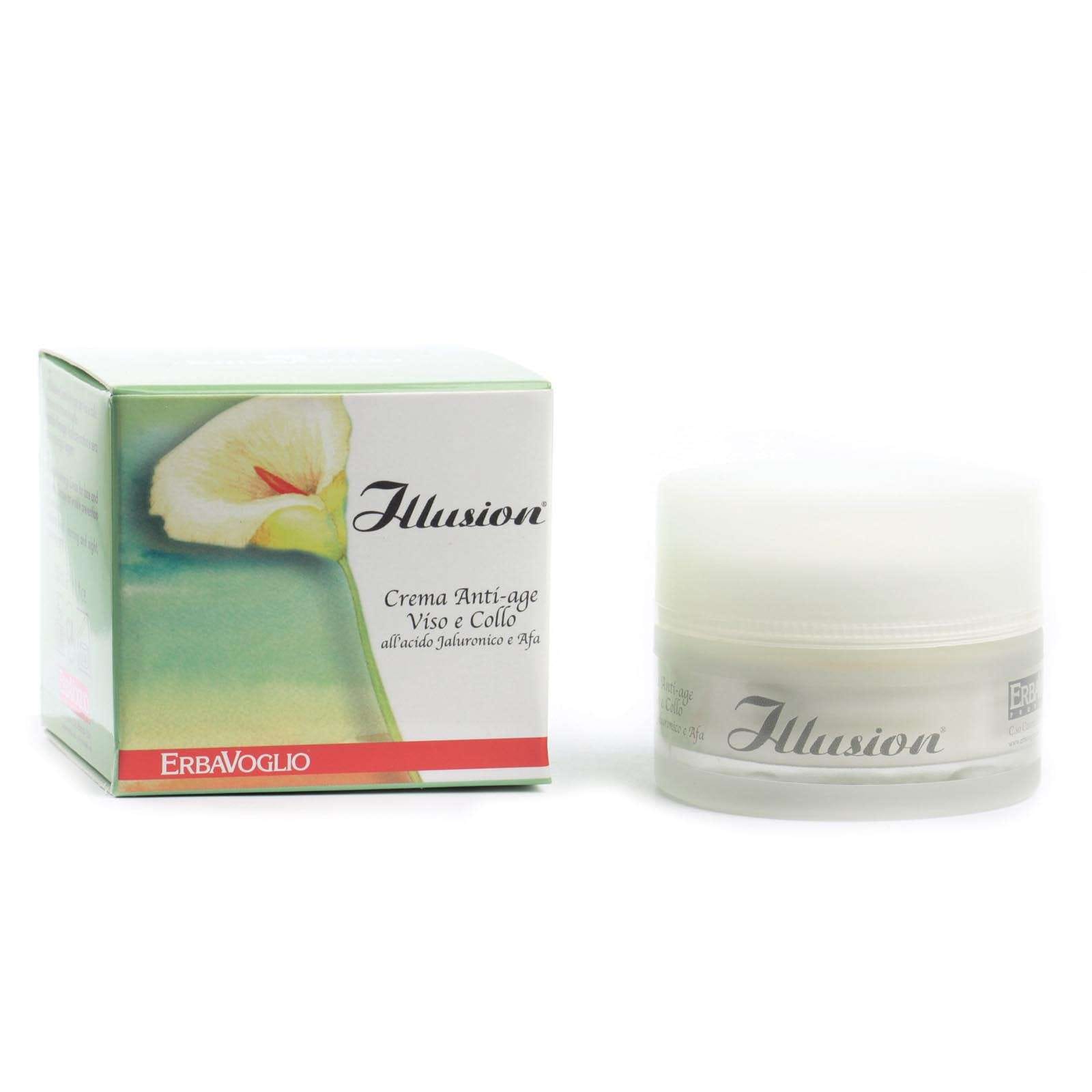 Image of Illusion Crema Anti-Age all'Acido Ialuronico