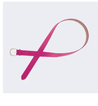 Cintura di vera pelle con lunghezza fino a 155 cm