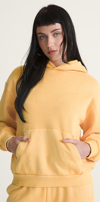 Salton Washed Pullover Sweatshirt