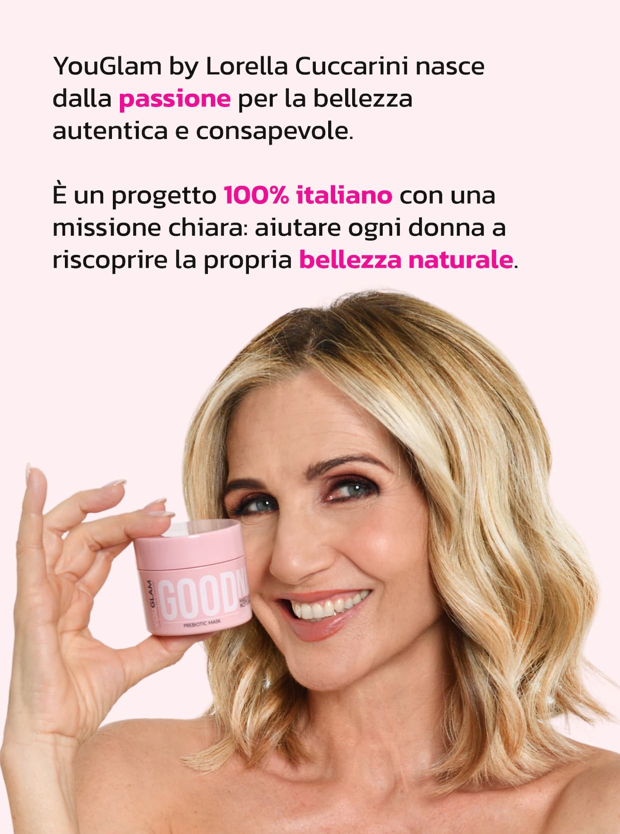 Youglam by Lorella Cuccarini