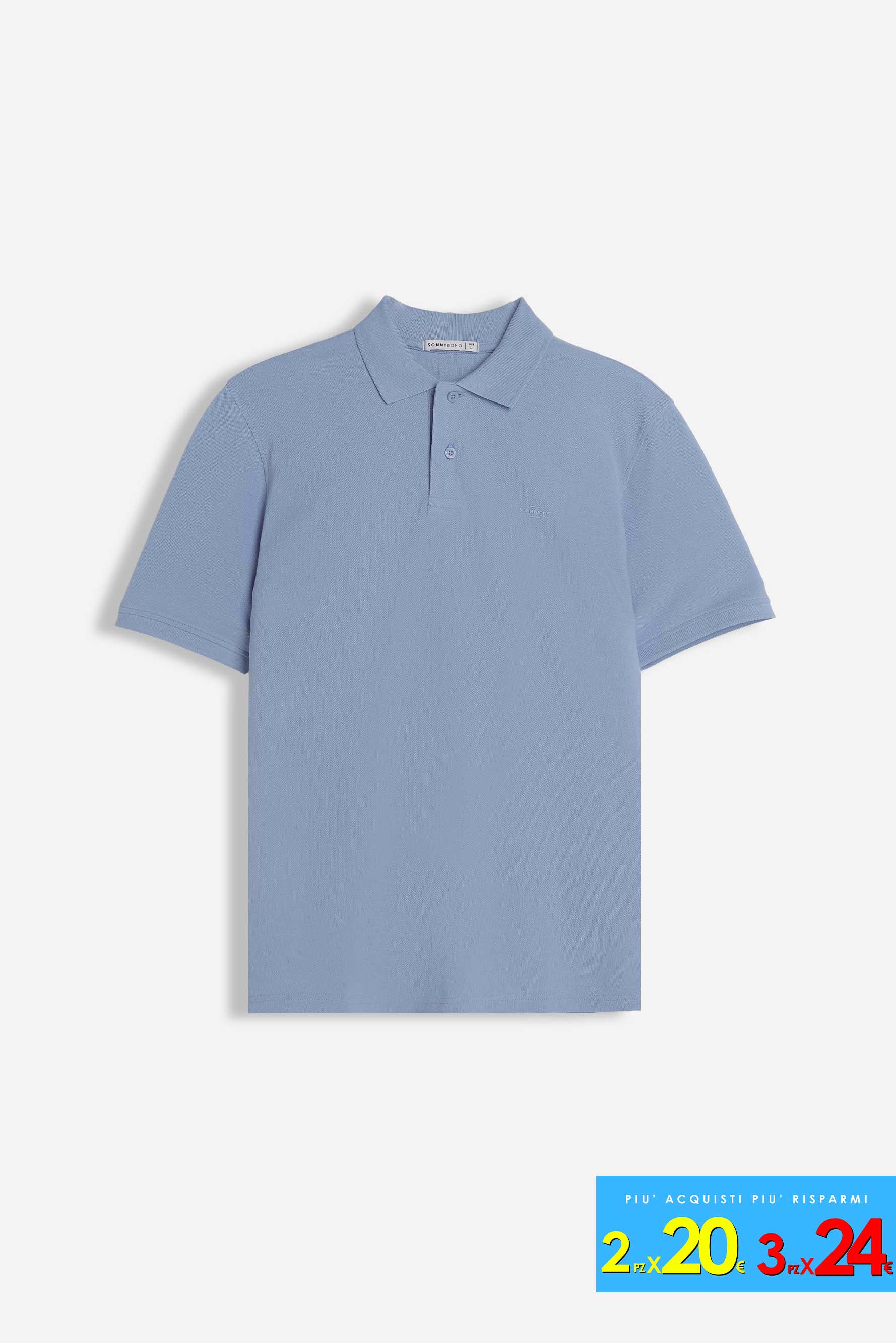 Image of POLO BASIC CON LOGO