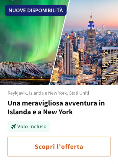 Una meravigliosa avventura in Islanda e a New York