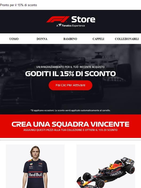 Un regalo di ringraziamento per il tuo recente acquisto...