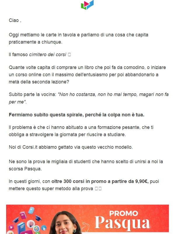 La verità sui corsi comprati e mai finiti... 🤫