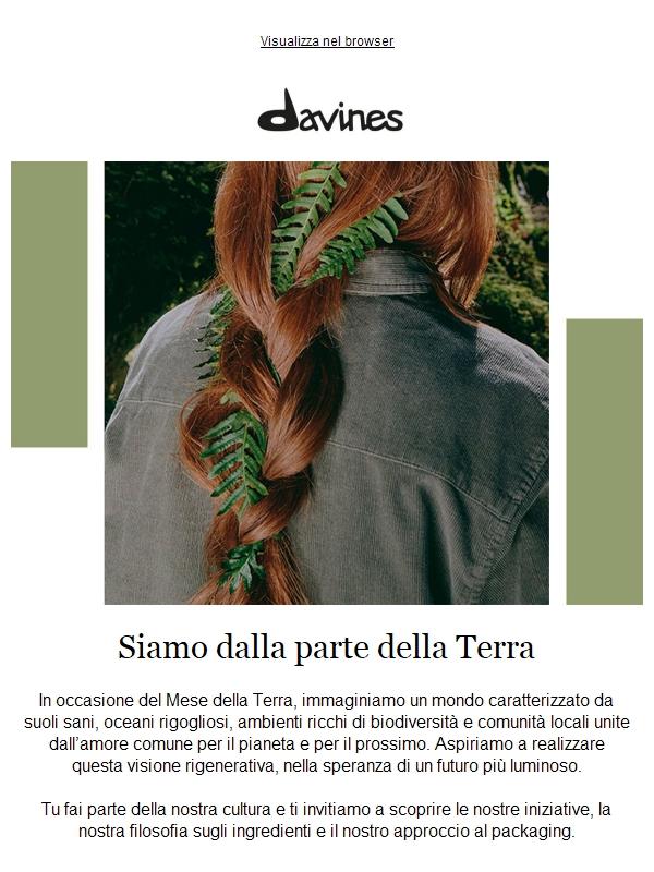 Celebra il Mese della Terra con noi 🌍