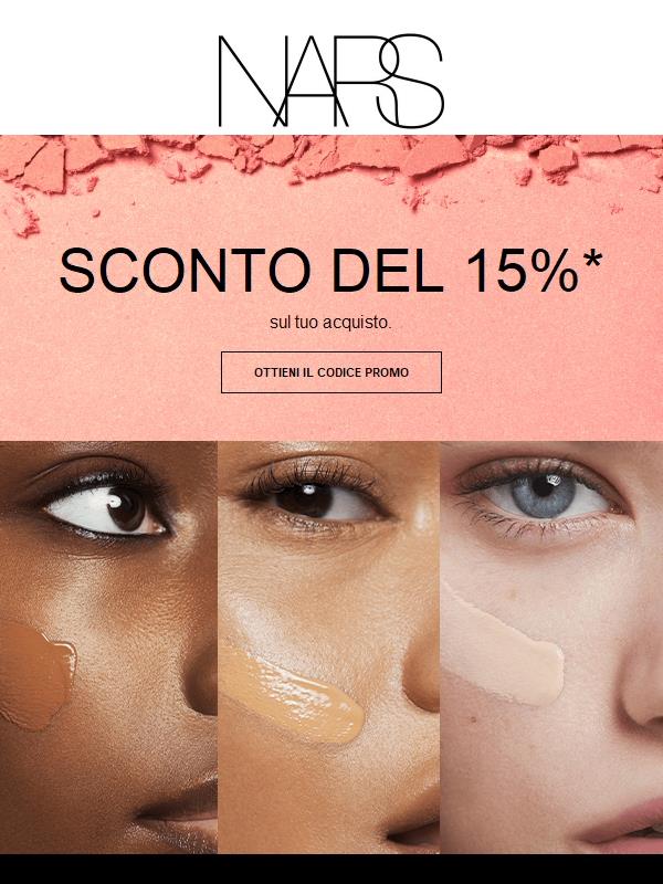 Inizia qui per avere il 15% di sconto.
