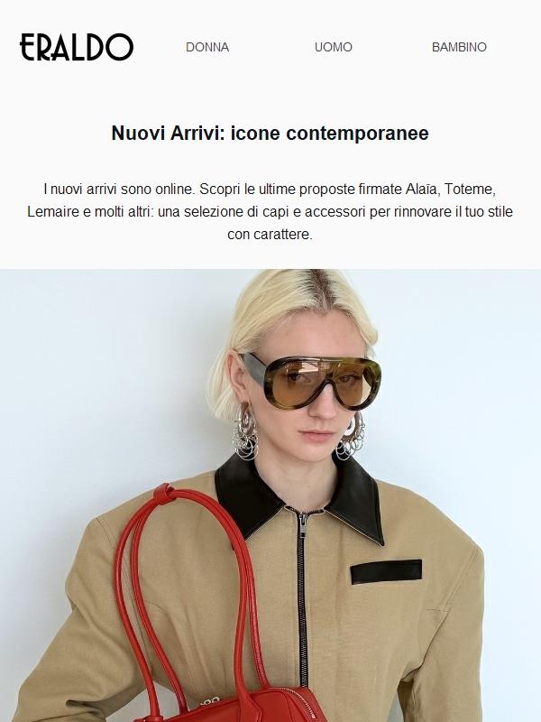 Nuovi arrivi: scopri le ultime novità