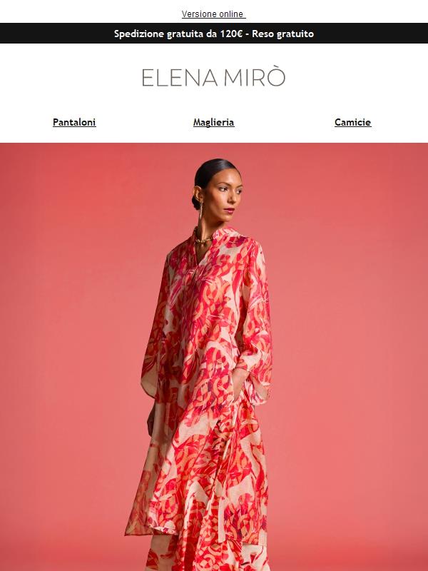 Nuovi arrivi: eleganza estiva