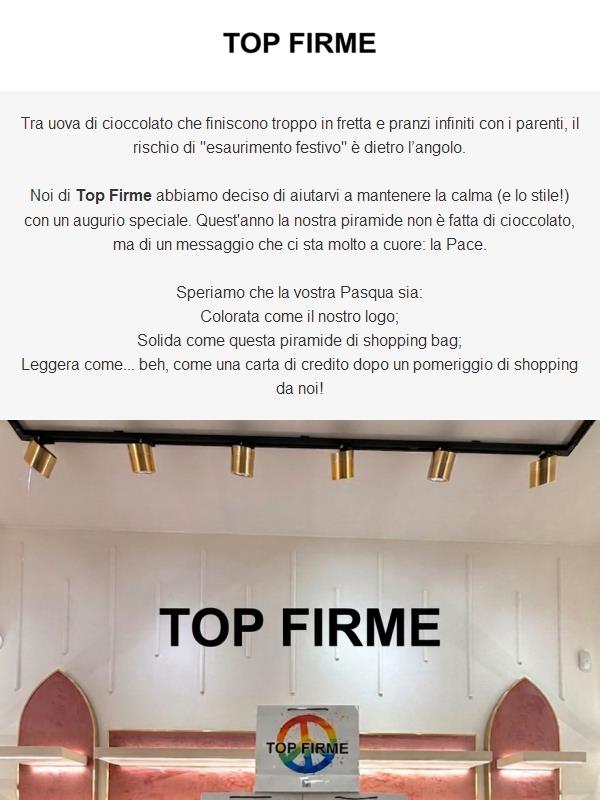 Buona Pasqua... con una marcia (e una firma) in più! 🕊️🌈