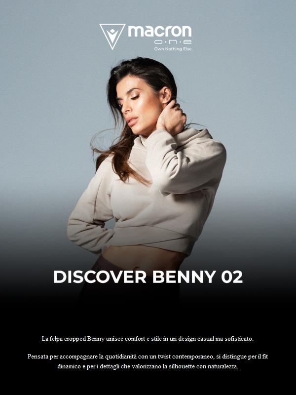 Discover O.N.E. - Benny 02