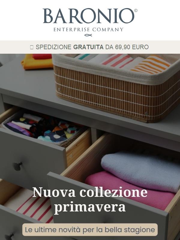 ✨ Novità Primavera: le collezioni che aspettavi