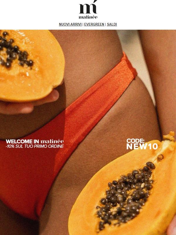 ✨ -10% sul tuo primo ordine