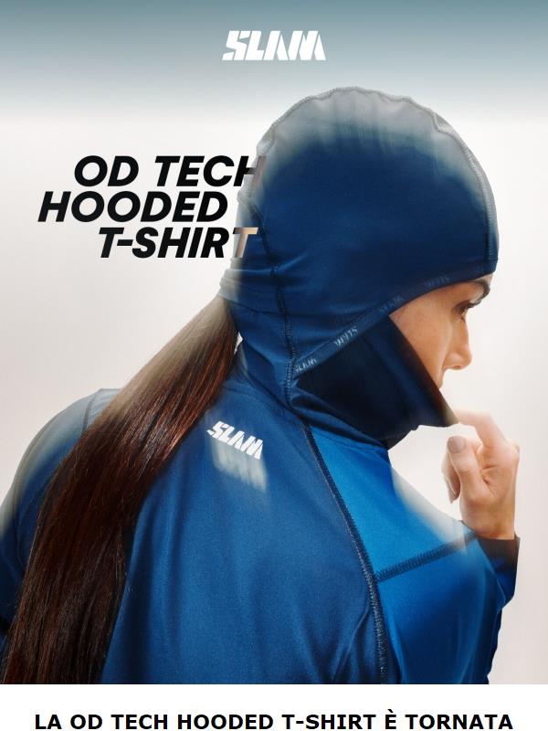 OD Tech Hooded T-Shirt