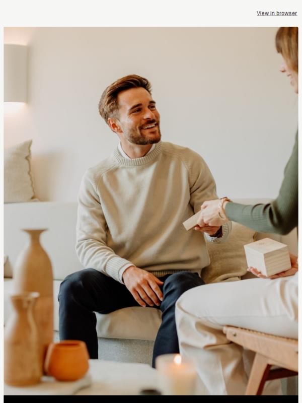 Finding a gift that finally measures up