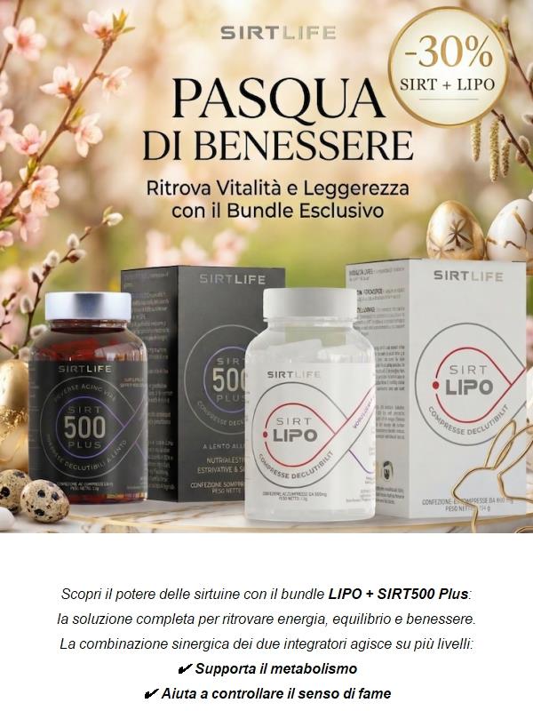 Promo SIRT500+LIPO 🐣