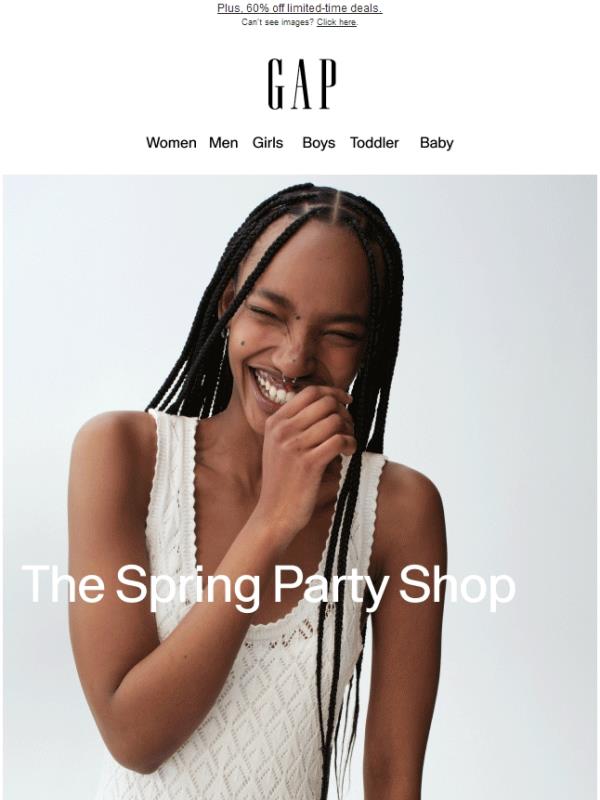 Just in: spring picks