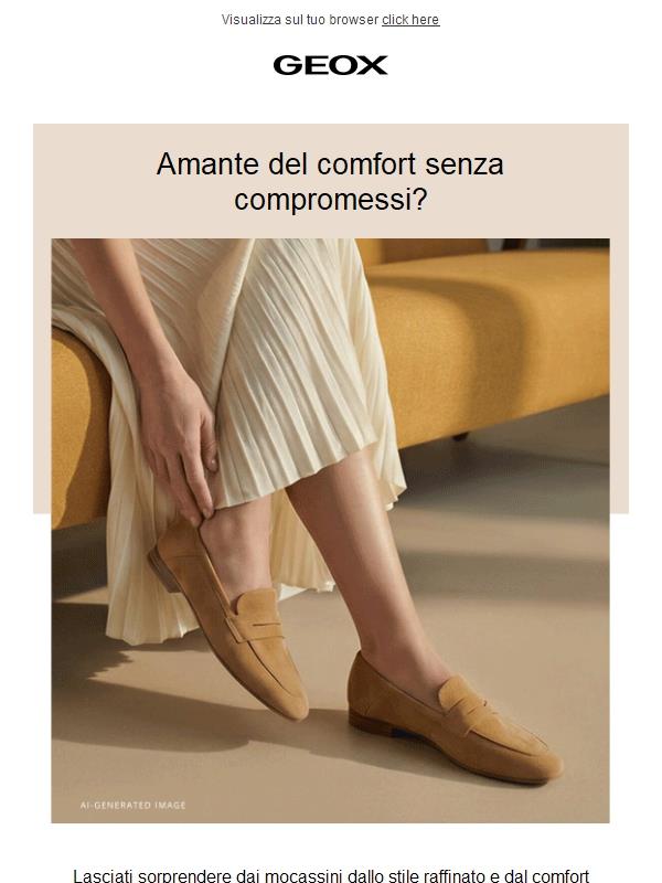 Stile raffinato, comfort ineguagliabile