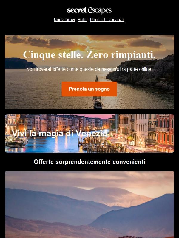 Le vacanze ti donano