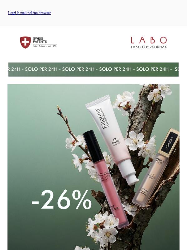 Private Easter: -26% su tutto il make-up 💄