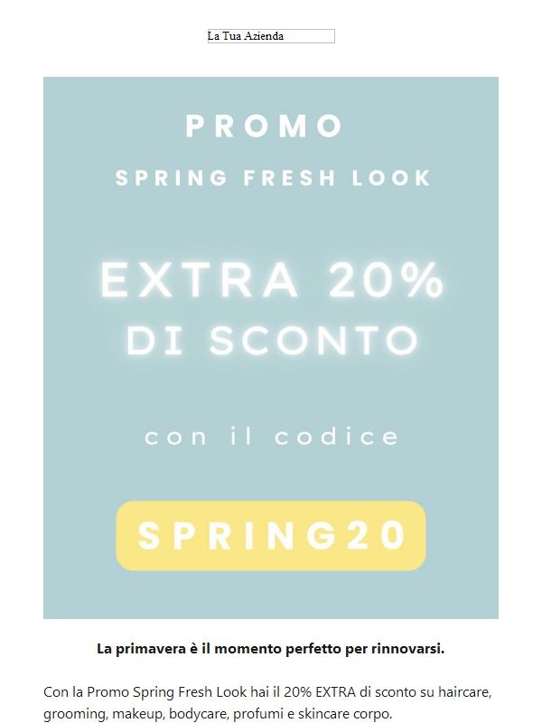🌸 SPRING20: -20% EXTRA sui top brand capelli e rasatura