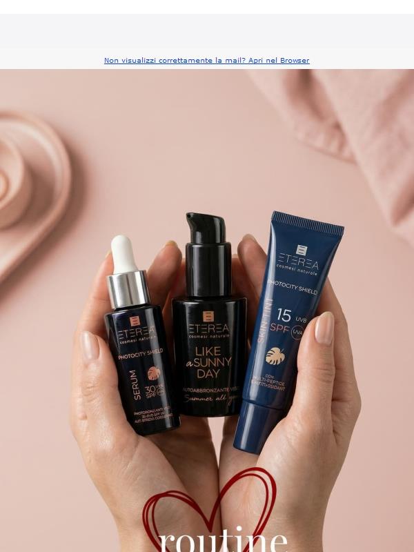 La routine preferita di Flavia in questo momento