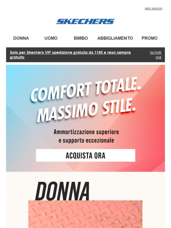 Skechers Max Cushioning: la nuova era del comfort