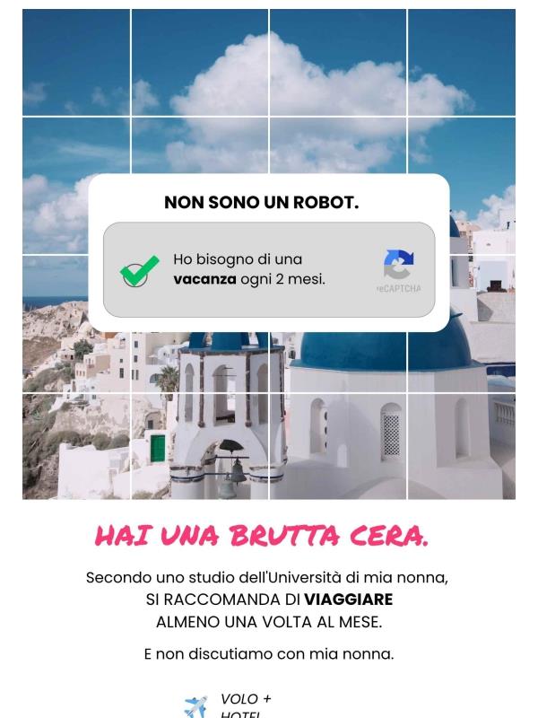 👵 Mia nonna dice che vai in viaggio (e con lei non si discute)