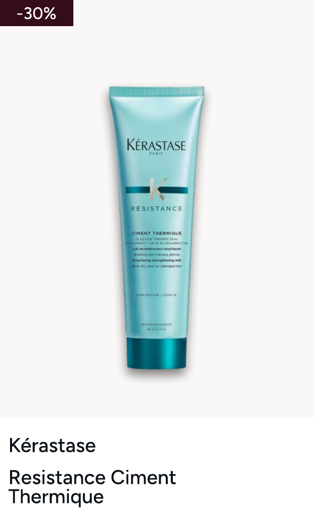Kérastase Resistance Ciment Thermique Trattamento Termoprotettore 150 ml