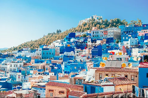 10 luoghi incredibilmente colorati in giro per il mondo