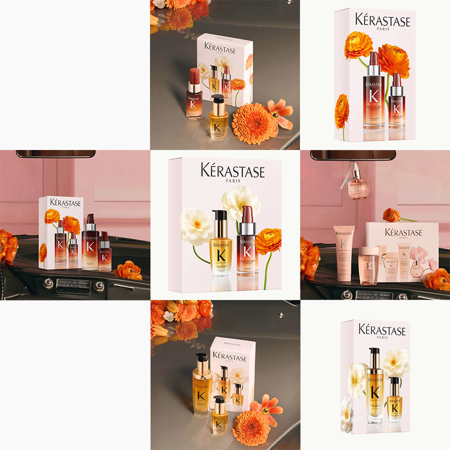 I Cofanetti Spring K&eacute;rastase.