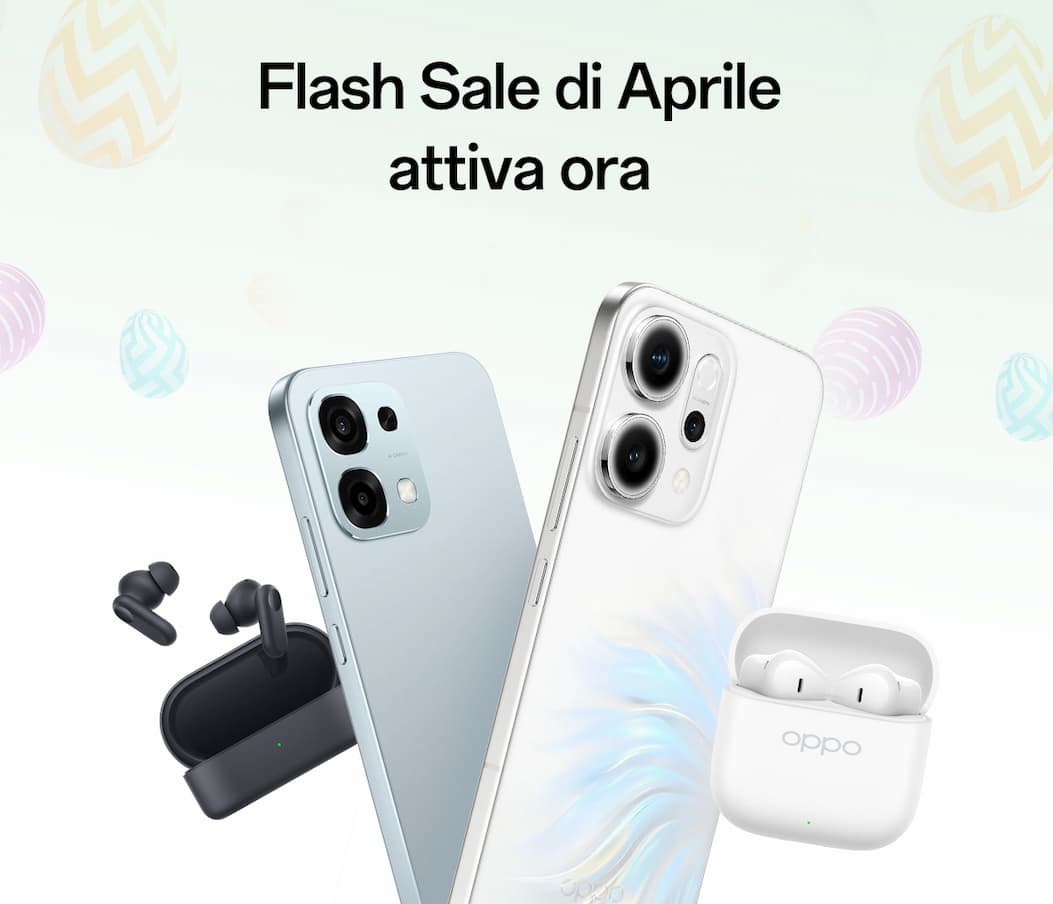 Flash Sale di Aprile attiva ora