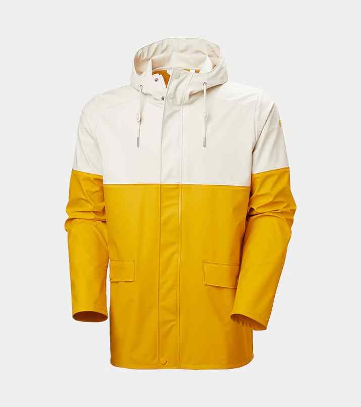 Men's Moss Block Raincoat
