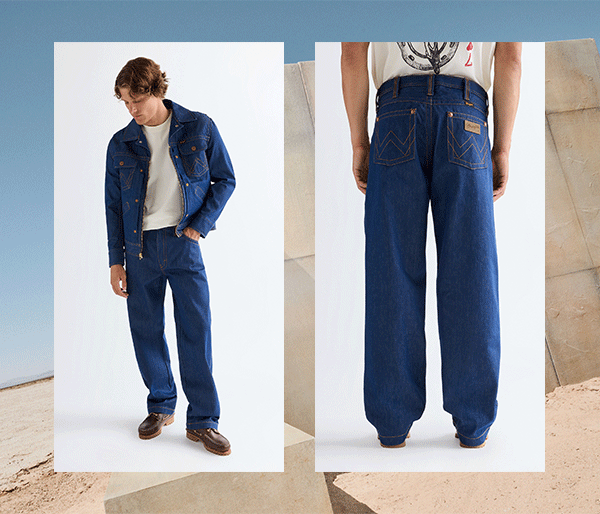 SUPER WRANGLER JEANS