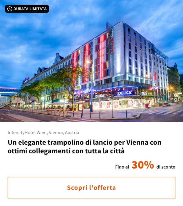 Un elegante trampolino di lancio per Vienna con ottimi collegamenti con tutta la città