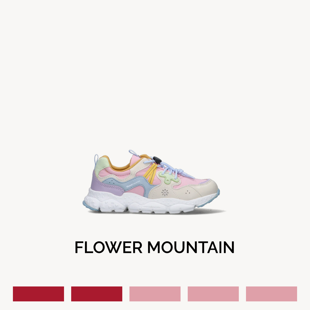 FLOWER MOUNTAIN- sneaker bimba