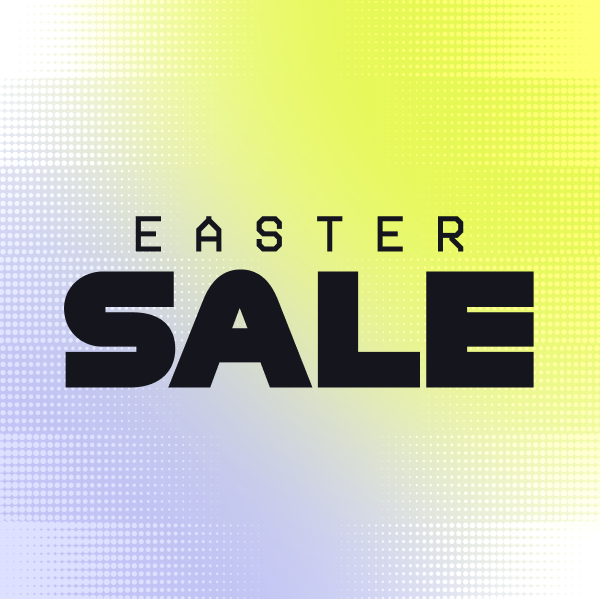 Easter Sale - Up to 70% Off