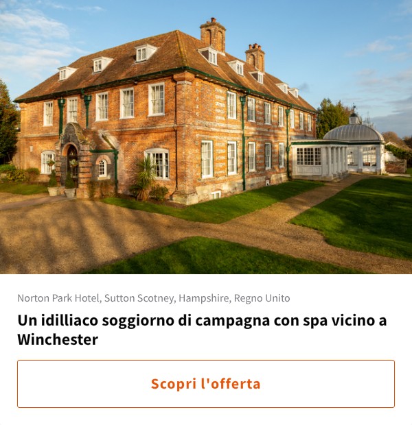 Un idilliaco soggiorno di campagna con spa vicino a Winchester