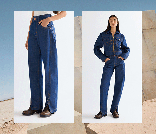 SUPER WRANGLER JEANS