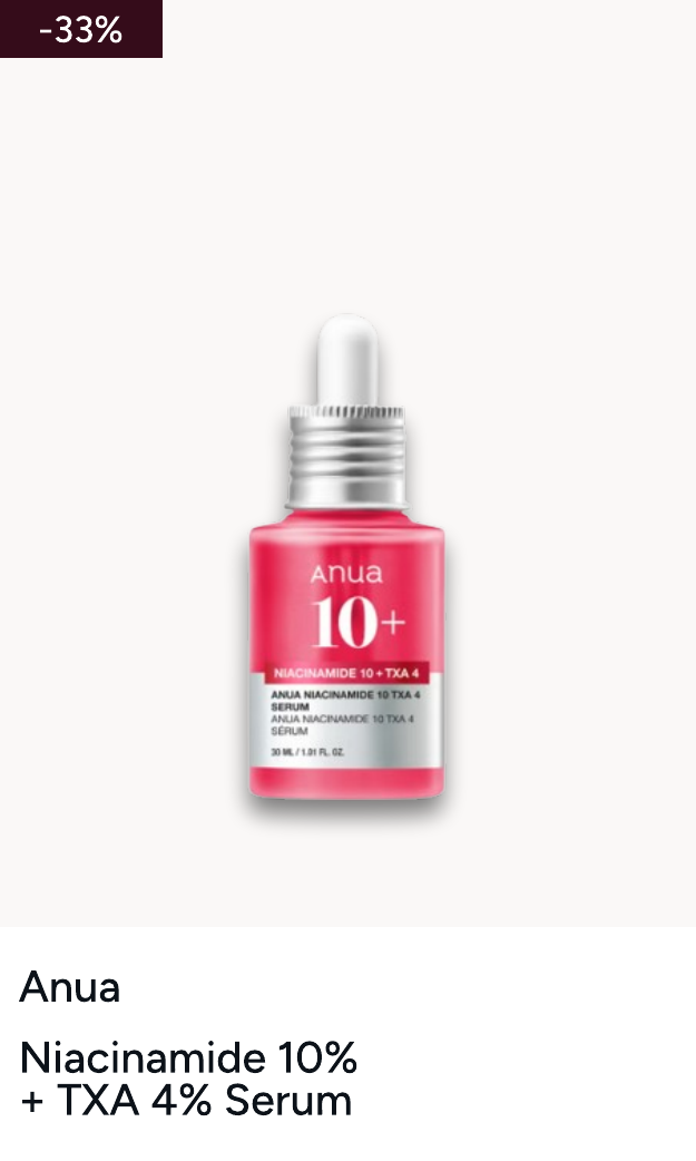 Anua Niacinamide 10% + TXA 4% Serum 30ml