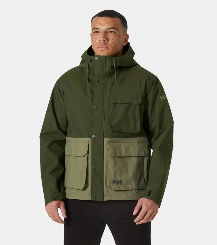 Men's Escape Utility Rain Jacket
