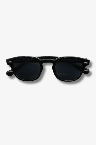 Occhiali da Sole Unisex in Acetato / Nero