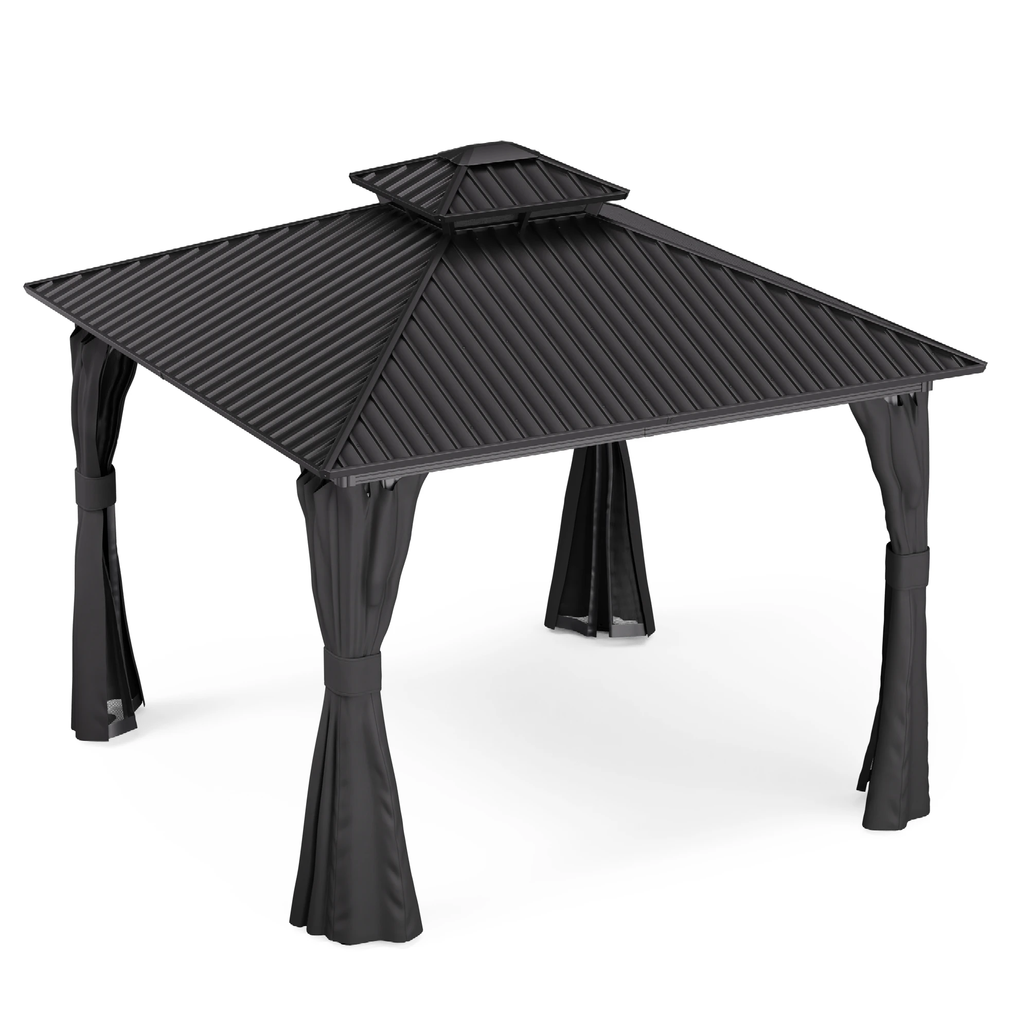 ShadeFortress - Gazebo 3x3