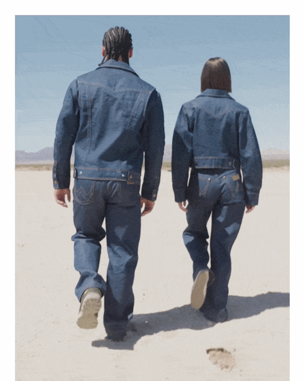 SUPER WRANGLER JEANS