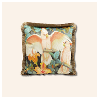 CUSCINO PARROTS LIFE 45X45