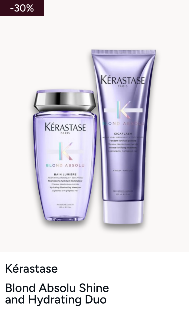 Kérastase Blond Absolu Shine and Hydrating Duo for Everyday Use