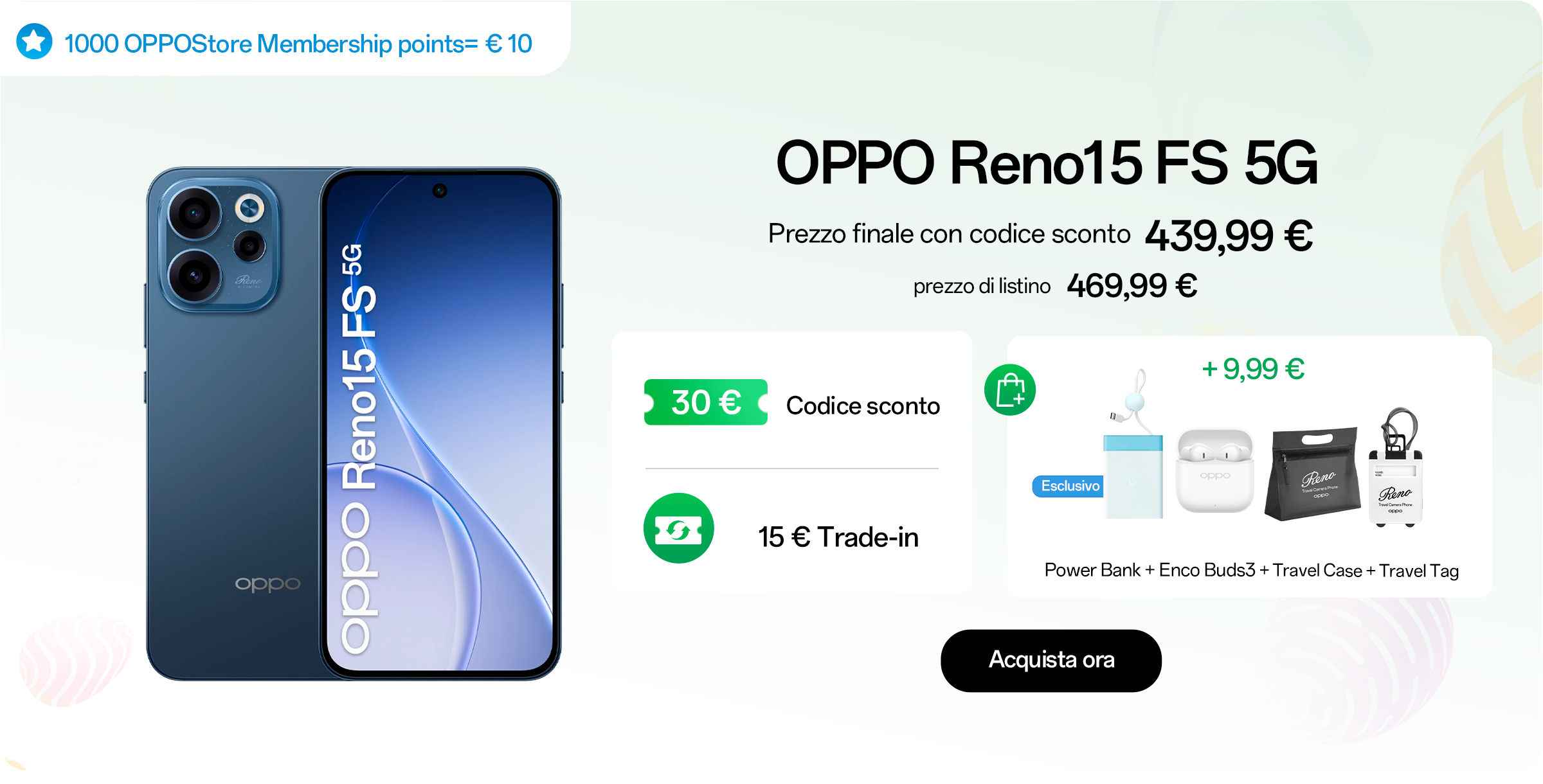 OPPO Reno15 FS