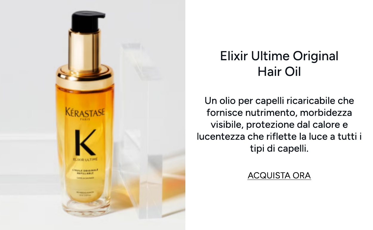 Kérastase Elixir Ultime L'Huile Originale Olio per Capelli 75 ml