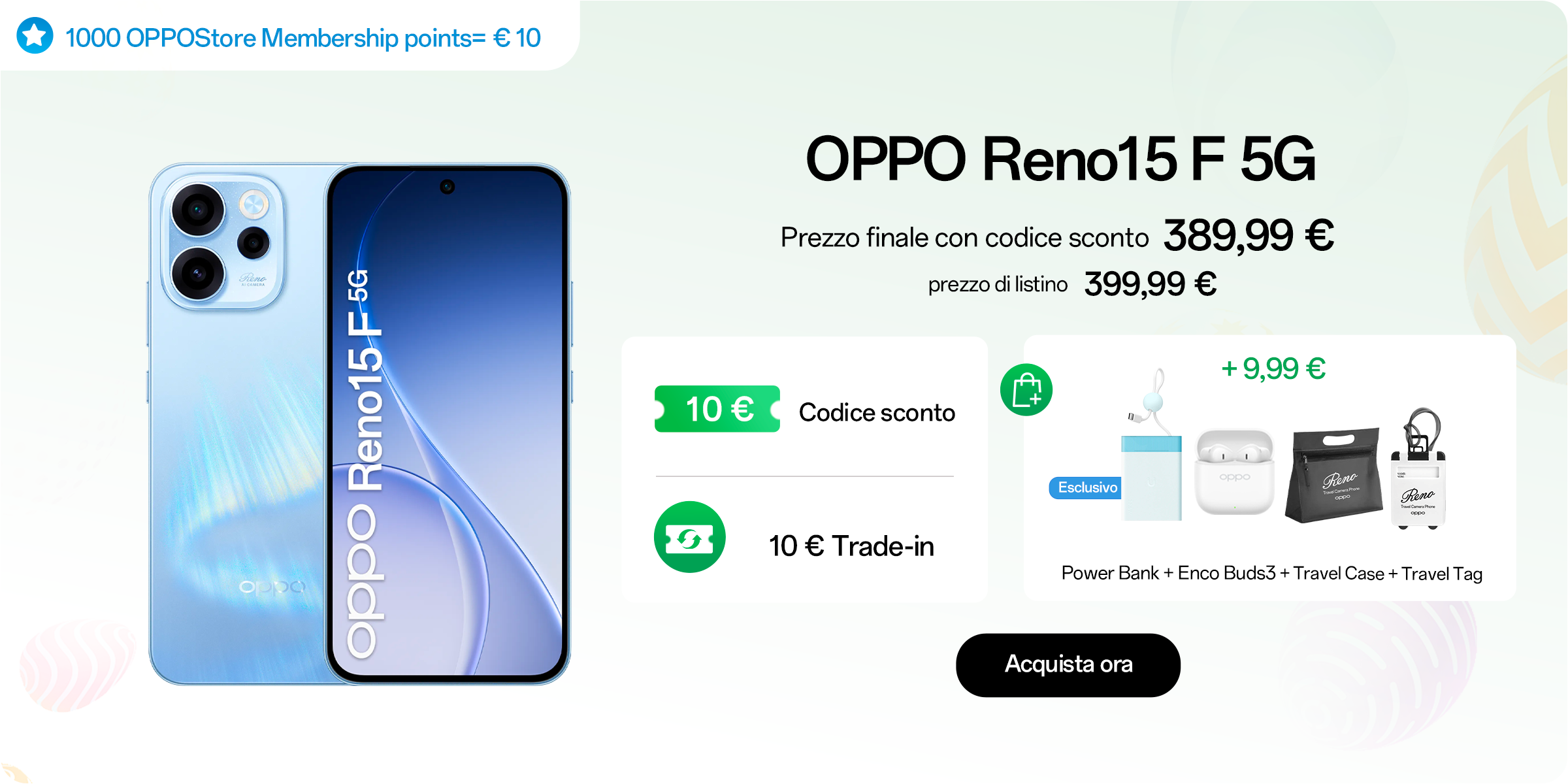 OPPO Reno15 F