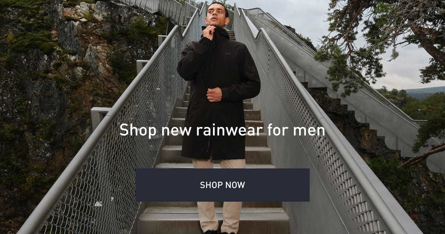 Shop new rainwear for men - Shop now